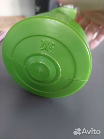 Гантеля 2 кг