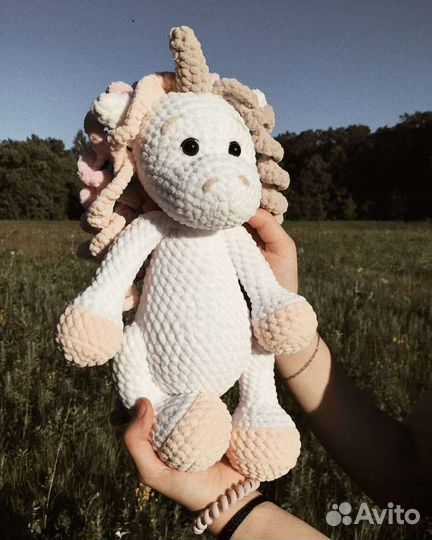 Вязаная игрушка на заказ