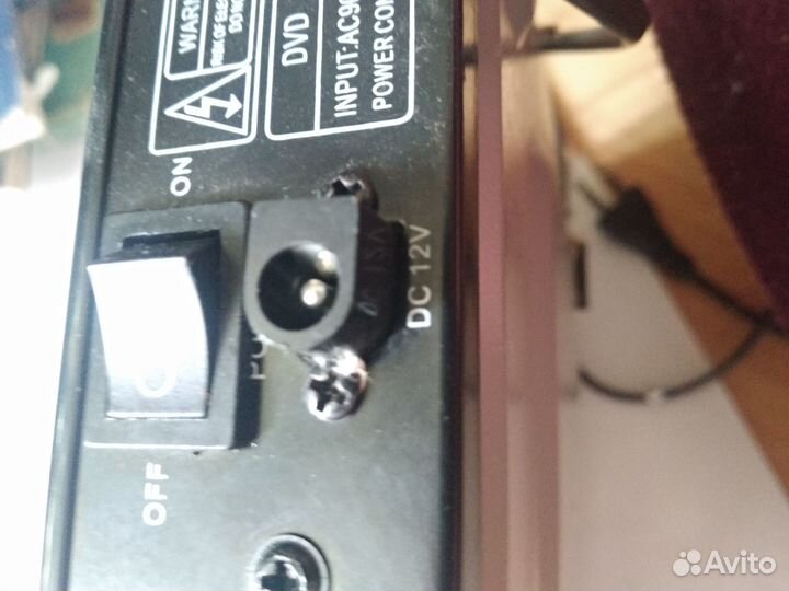 DVD-USB-проигрыватель для автобуса, бусика, авто