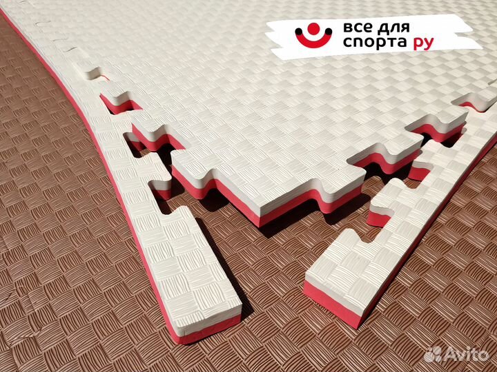 Будо-маты 1см все цвета 1х1 метр