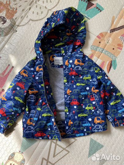 Ветровка Rusland 86 р