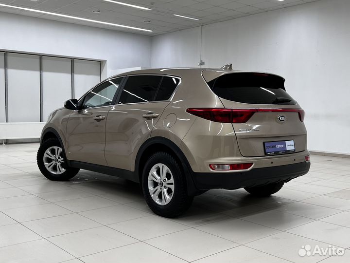 Kia Sportage 2.0 МТ, 2017, 70 000 км