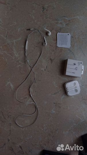 Наушники apple earpods 3 5 мм