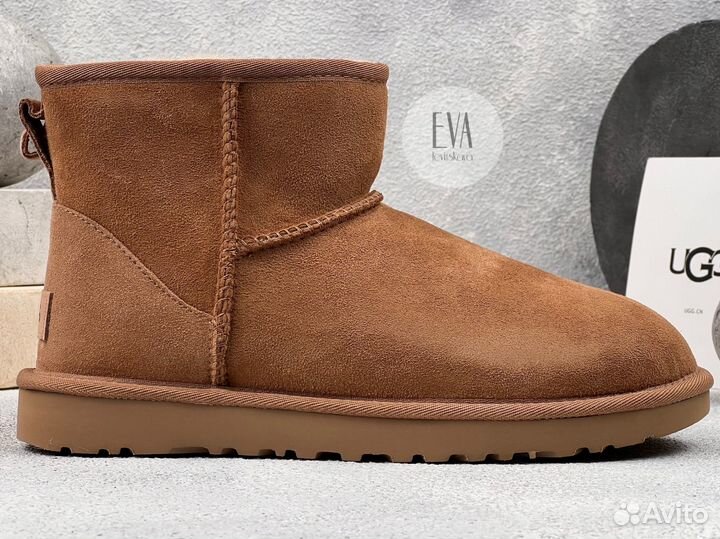 UGG женские угги Ugg Classic Mini II Chestnut