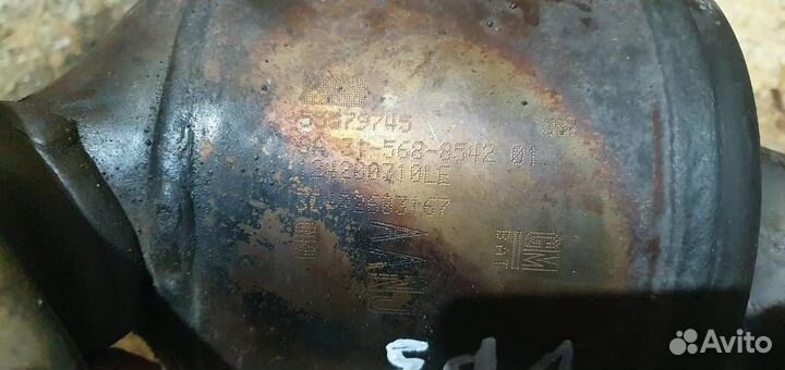 Катализатор Opel Astra J GTC 2012-2017