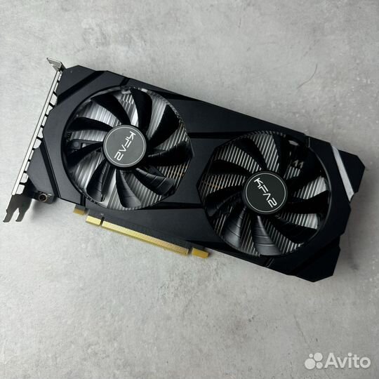 Видеокарта kfa2 rtx 2060