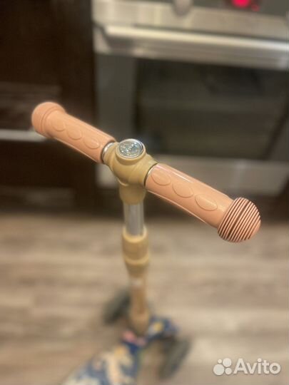 Самокат 3-х колесный happy baby