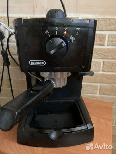 Кофеварка delonghi ec145