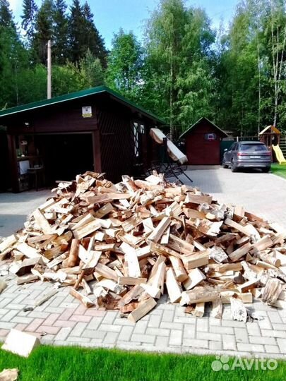 Дрова с доставкой Ольха в Ленобласти любого объема