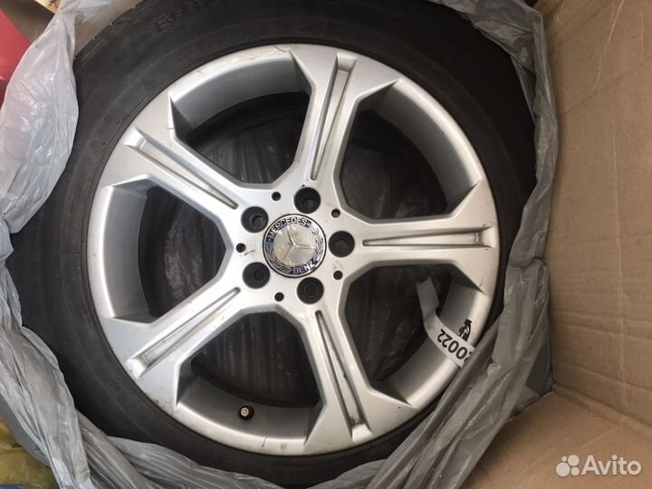 Колеса на Мерседес GLK R17