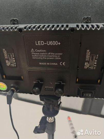 Видео свет U600+