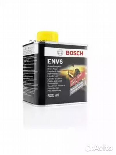 Bosch 1987479206 Жидкость тормозная ENV6 0.5л