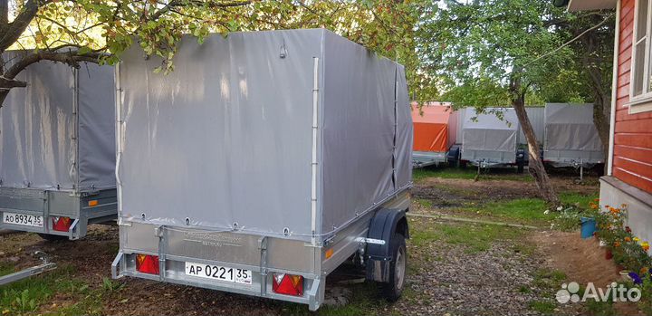 Прицеп аренда