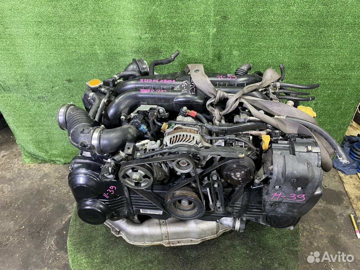 Двигатель subaru legacy BP5 EJ20X 2006