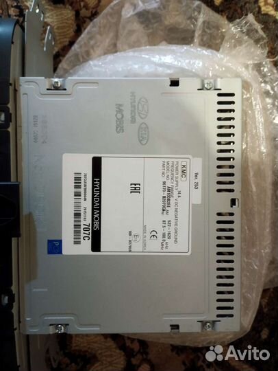 Штатная магнитола на kia soul 2