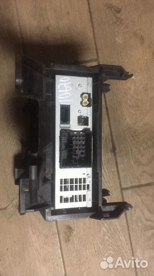 Блок радио Audi A4 B8/8K 2011 4G0035061