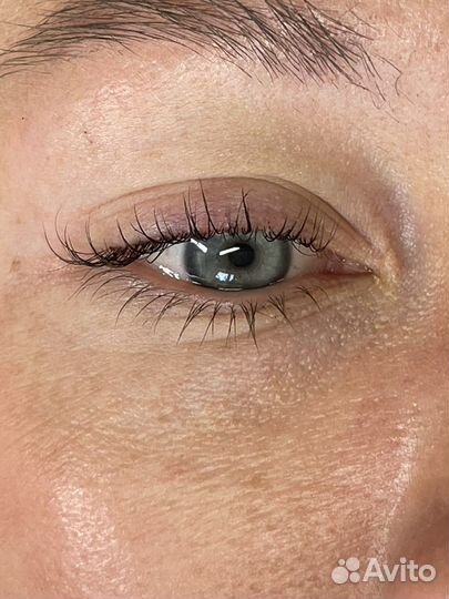 Ламинирование ресниц и бровей