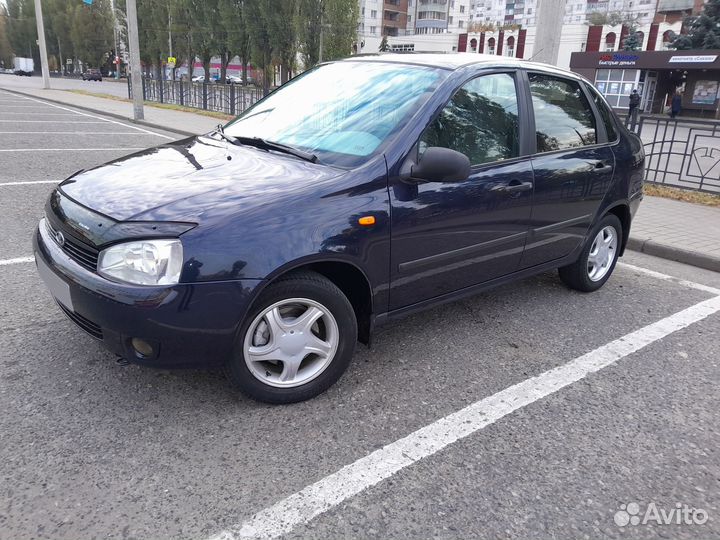 LADA Kalina 1.4 МТ, 2008, 160 000 км