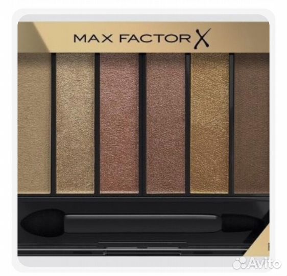 Max Factor Палетка теней тон 002 golden nudes