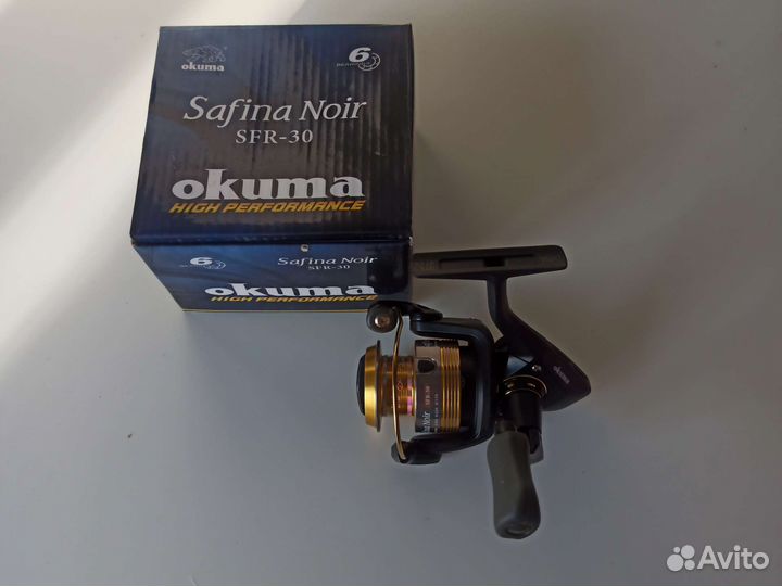 Катушка рыболовная Okuma Safina Noir SFR-30