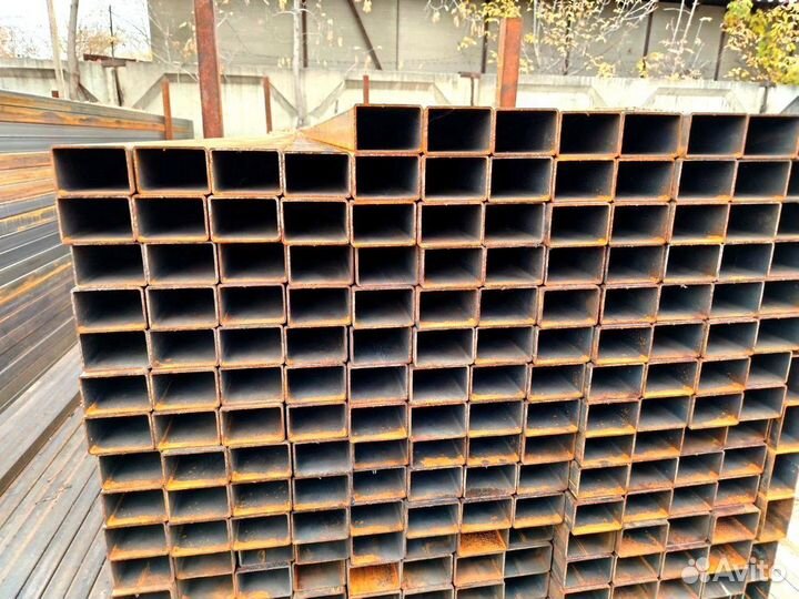 Профильная труба 100х100х3 доставка