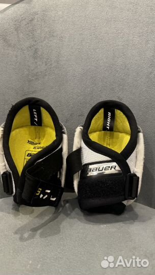 Налокотники детские bauer supreme