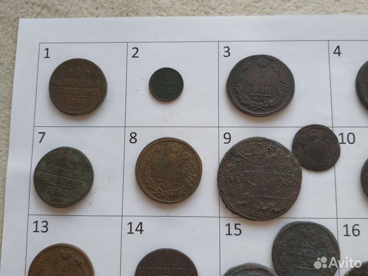 Медные царские монеты #7