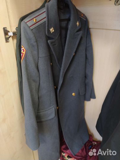 Шинель офицерская