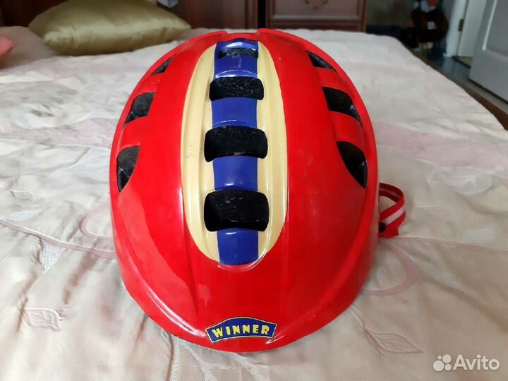 Детский велошлем