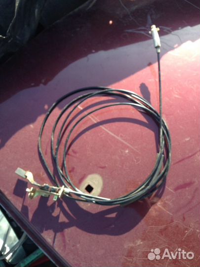 Трос лючка бензобака чери тигго