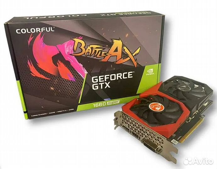 Gtx 1660 super colorful