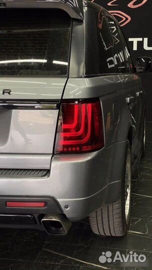 Фонари Range Rover Sport Glohh динамические 05-09