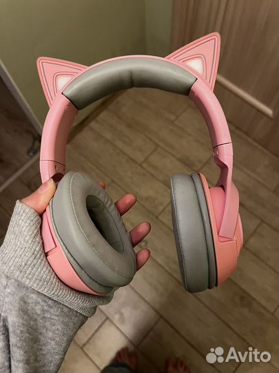 Игровые наушники razer kraken