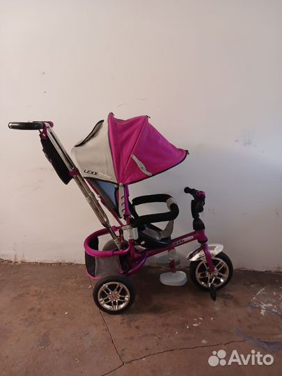 Трёхколёсный велосипед Lexx Trike