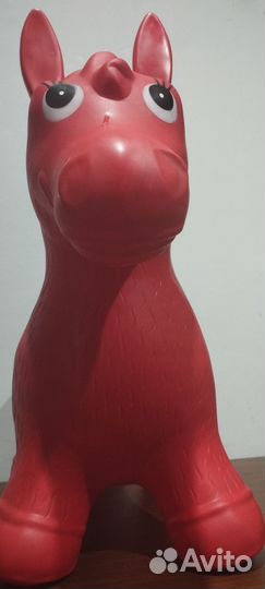 Резиновый Ослик. Прыгун