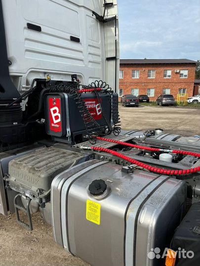 Гидрофикация на тягач