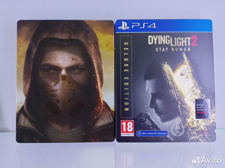 Dying Light 2 deluxe edition ps4 рус обмен/продажа