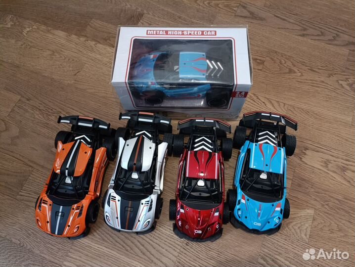 Новая машина на радиоуправлении дрифт