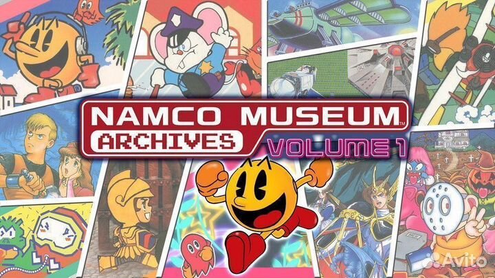 Namco Museum Archives Vol 1 PS4 PS5