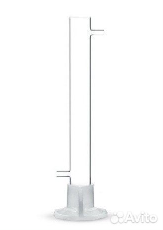 Угольная колонна стеклянная