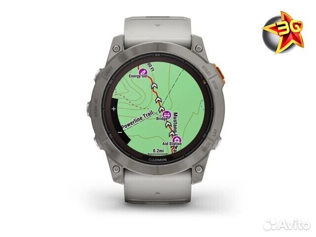 Часы Garmin Fenix 7X Pro Sapphire Solar White