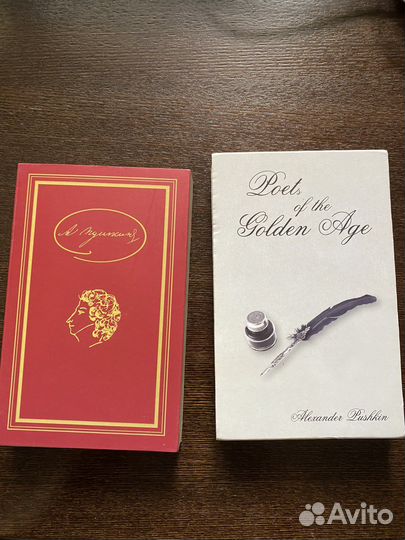 Футляр для монет Лермонтов и Пушкин