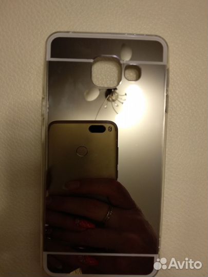 Чехол для samsung A3 2017