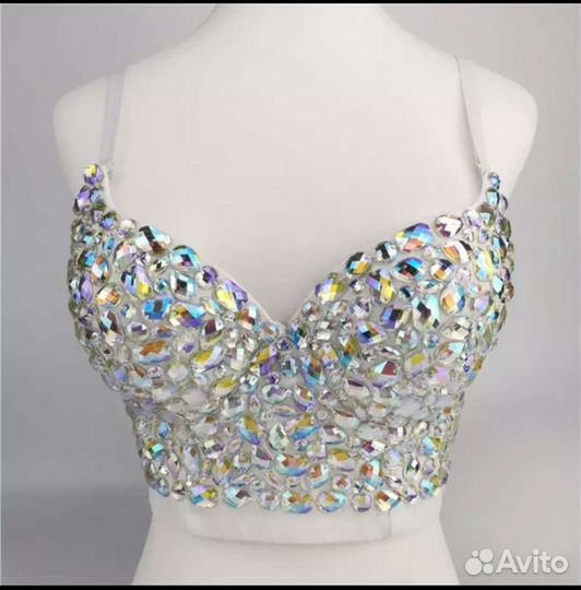 Топ с камнями