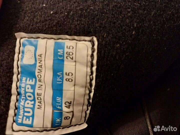 Лыжные ботинки коньковые