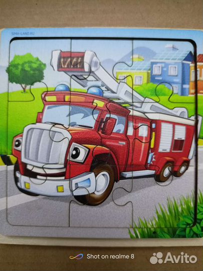 Деревянные пазлы/пазлы для малышей