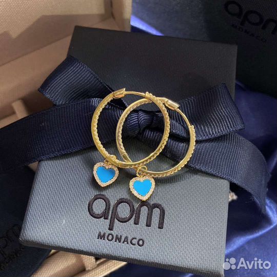 Серьги арм монако