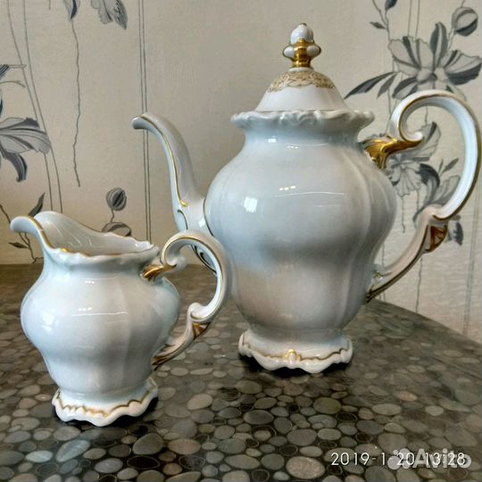 Кофейник и молочник Weimar