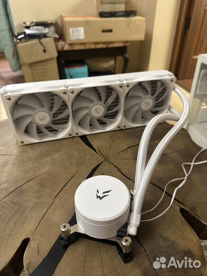 Сжо ardor gaming Frostwave 360 SC White