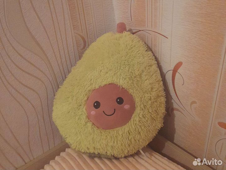 Мягкая игрушка авокадо